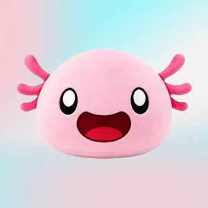 Roblox Slime RNG Axolotl Plush