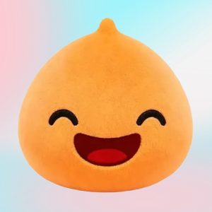 Roblox Slime RNG Orange Plush