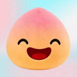 Roblox Slime RNG Peach Plush