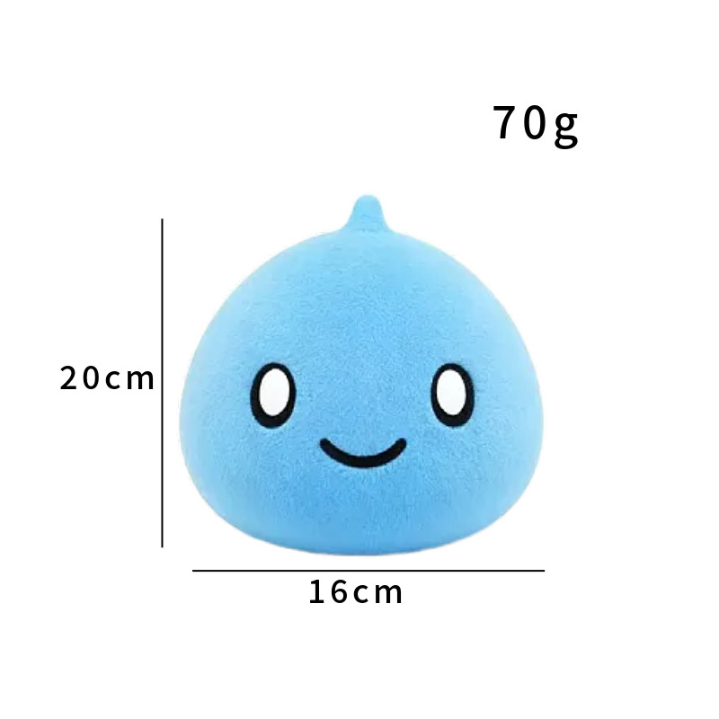 Roblox Slime RNG Blue Plush 2 Blue Plush