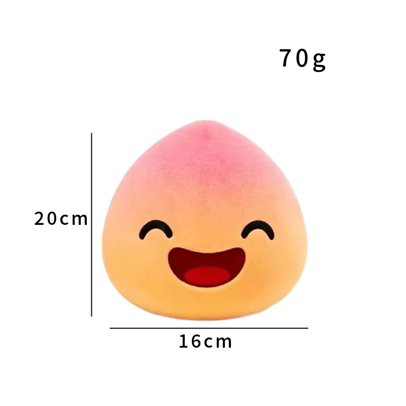 Roblox Slime RNG Peach Plush 2 Peach Plush